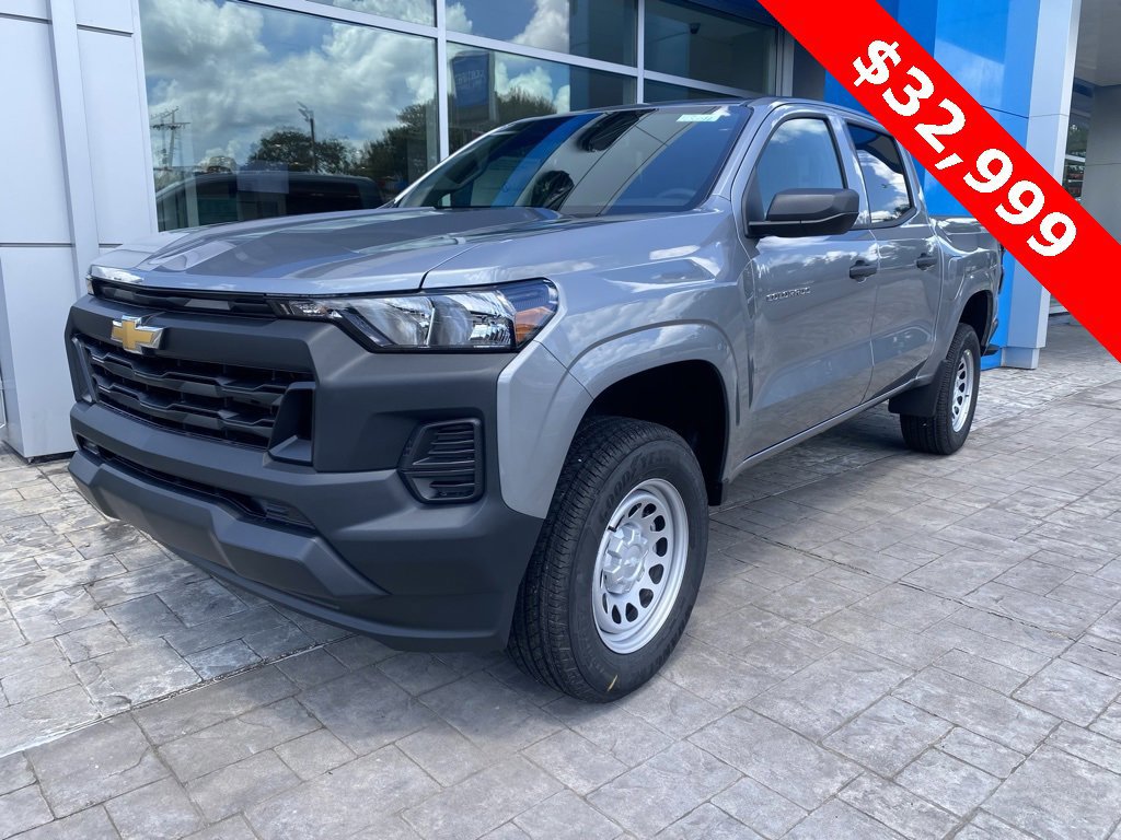 New 2026 Chevrolet Colorado W/T