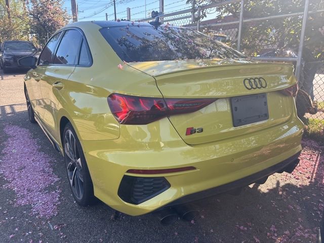 Certified 2022 Audi S3 Premium Plus AWD/4WD image 7