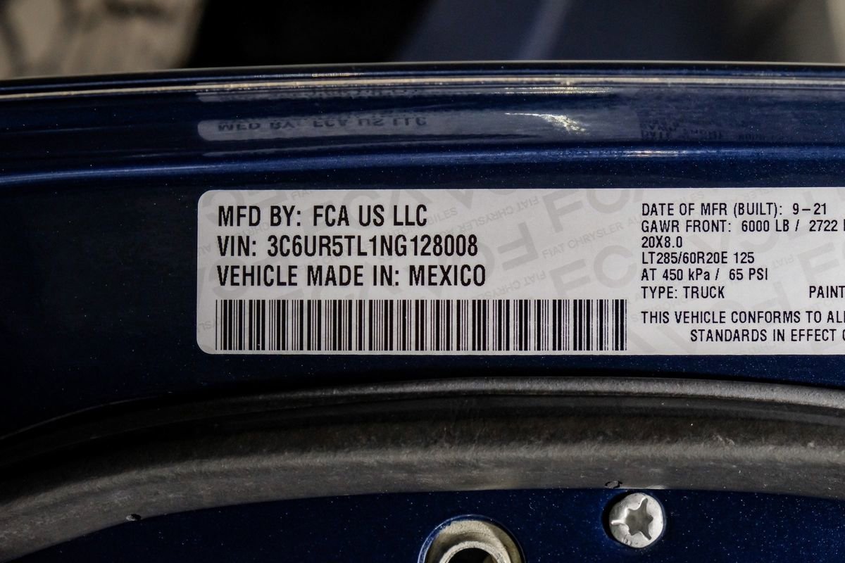 Used 2022 RAM 2500 Limited image 64