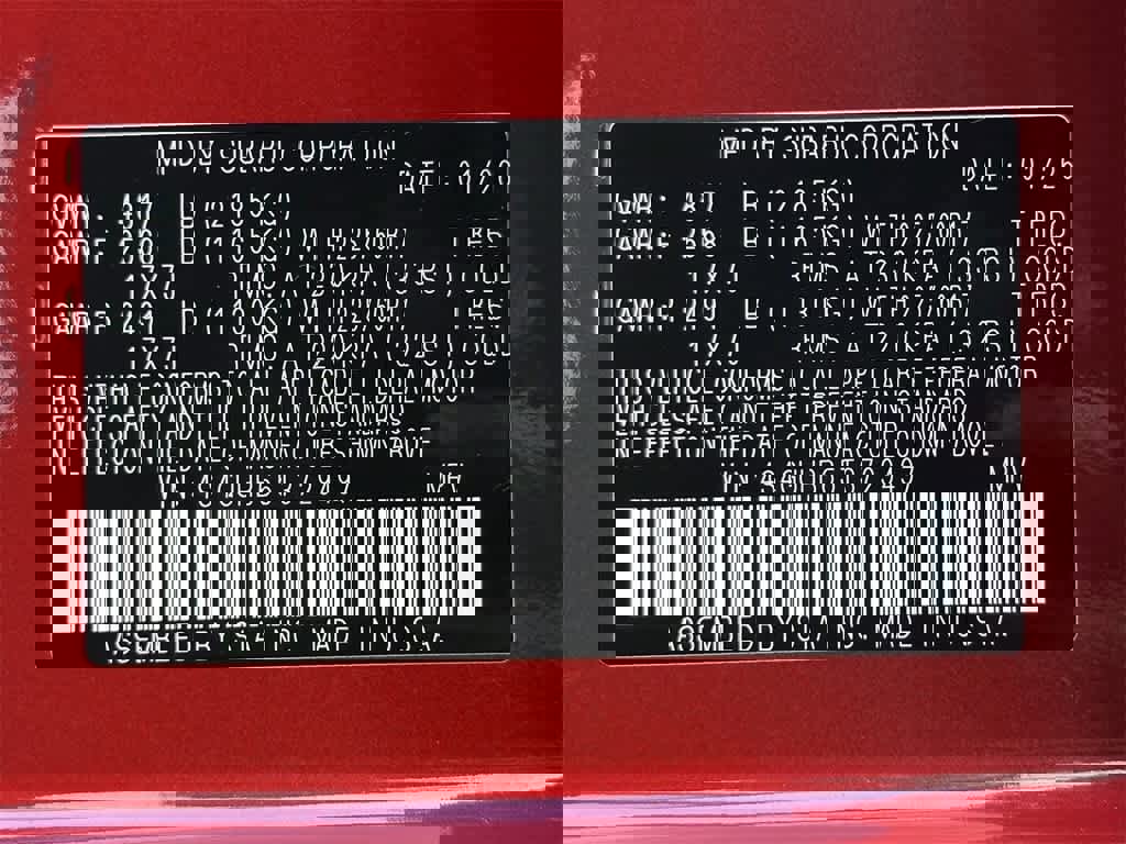 New 2026 Subaru Crosstrek 2.5i image 21