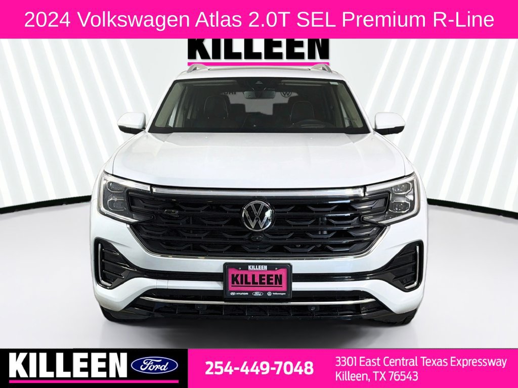 Used 2024 Volkswagen Atlas SEL Premium R-Line AWD/4WD image 2