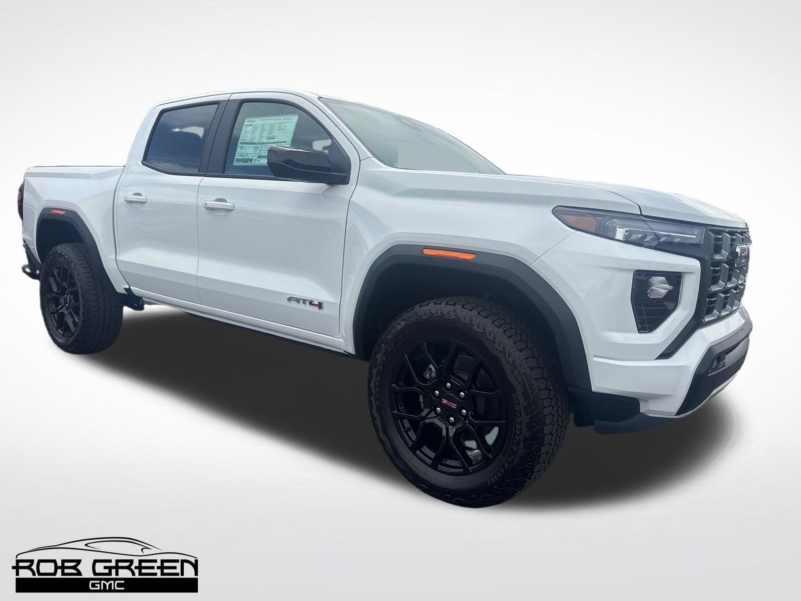 New 2026 GMC Canyon AT4 AWD/4WD image 1