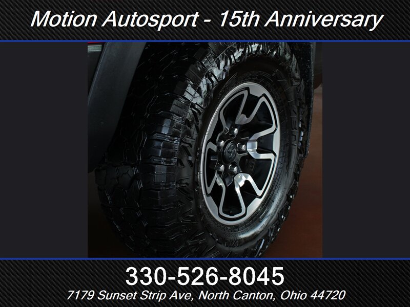 Used 2016 RAM 1500 Rebel w/ Luxury Group AWD/4WD image 51