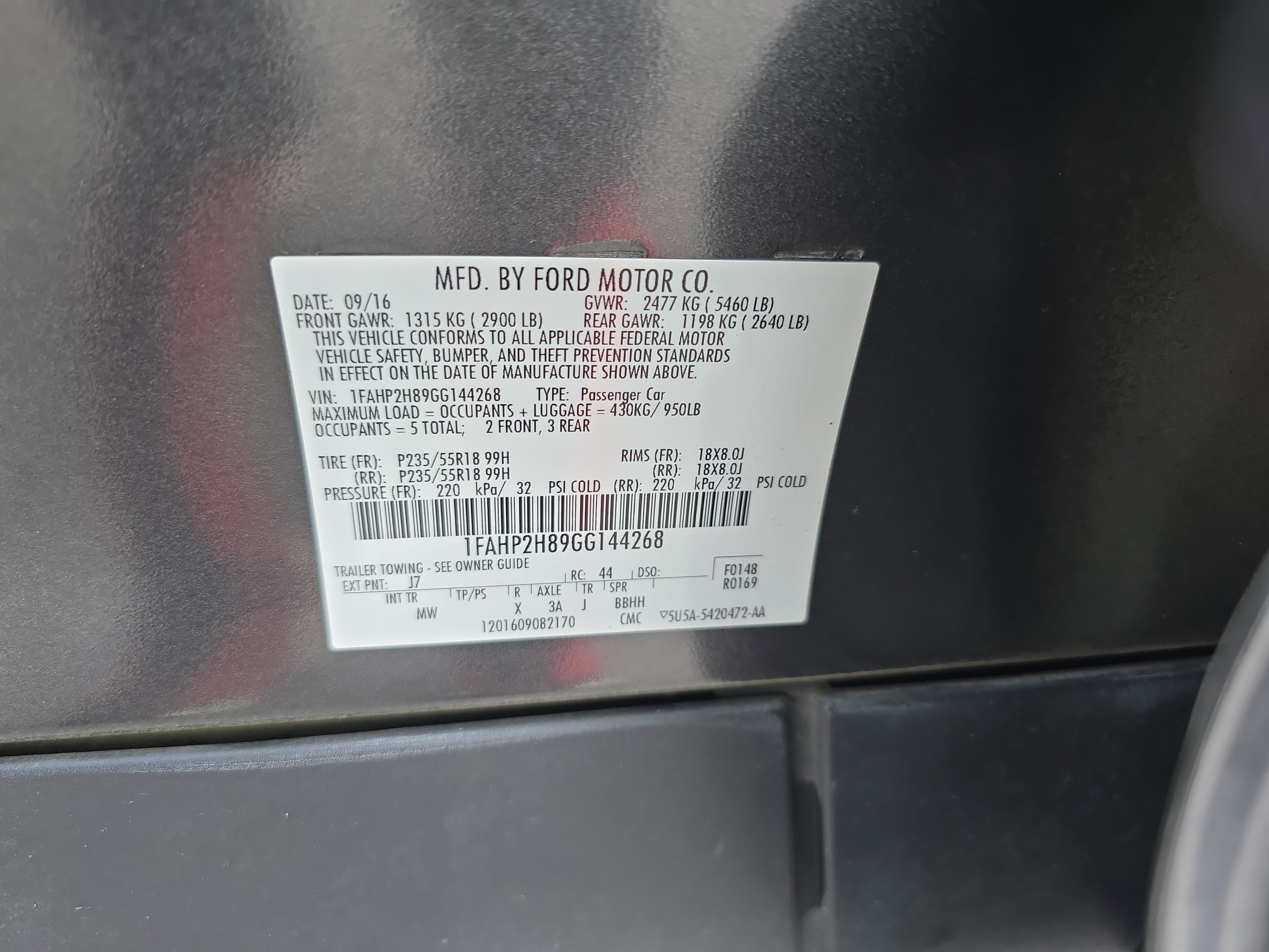 Used 2016 Ford Taurus SEL image 34