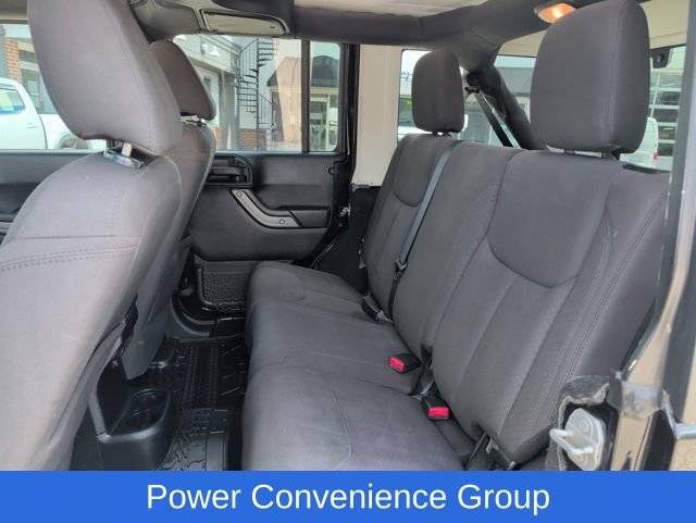 Used 2016 Jeep Wrangler Unlimited Sport w/ Quick Order Package 23S image 28