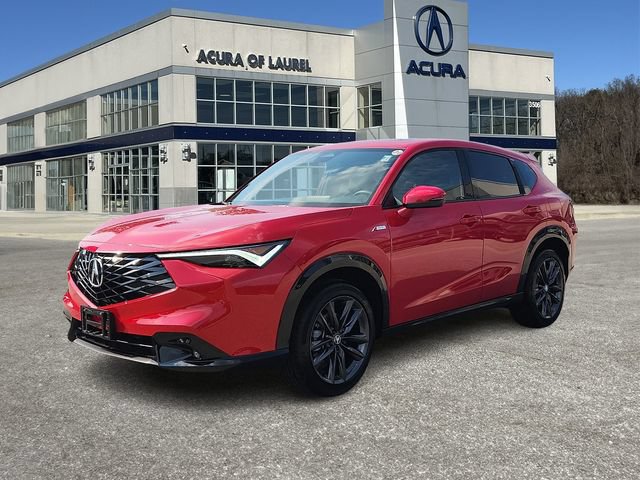 Certified 2025 Acura ADX A-Spec AWD/4WD image 3