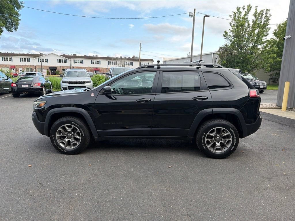 Used 2022 Jeep Cherokee Trailhawk w/ Sun, Sound & Nav Group AWD/4WD image 8