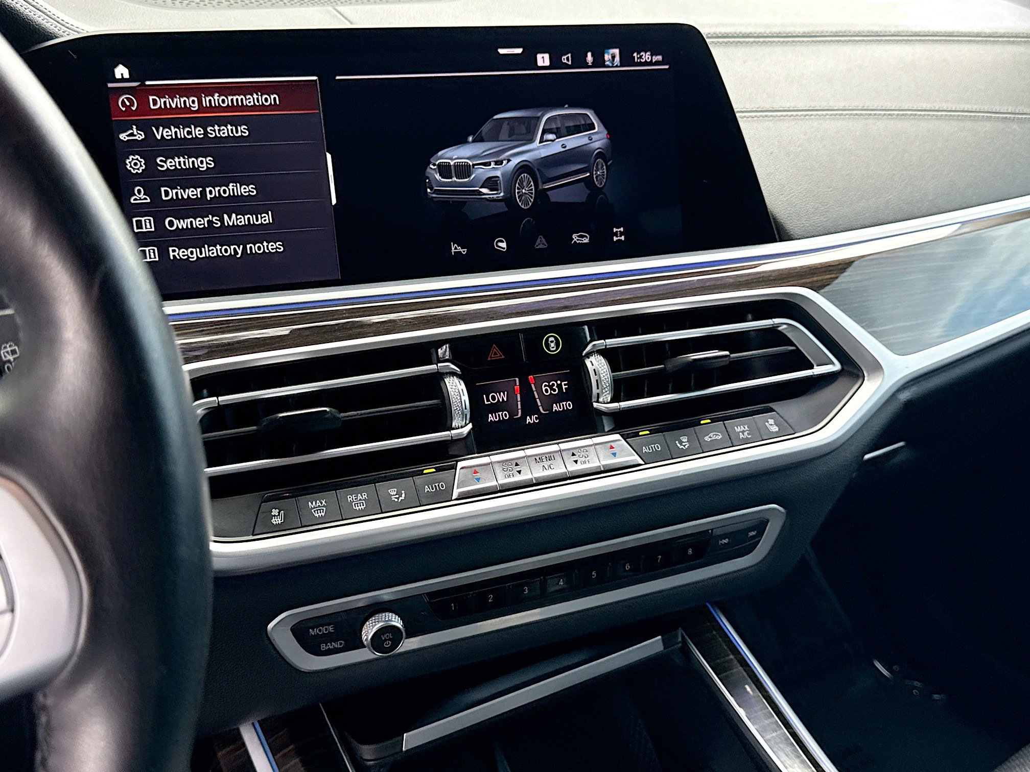 Used 2021 BMW X7 xDrive40i w/ Premium Package AWD/4WD image 29
