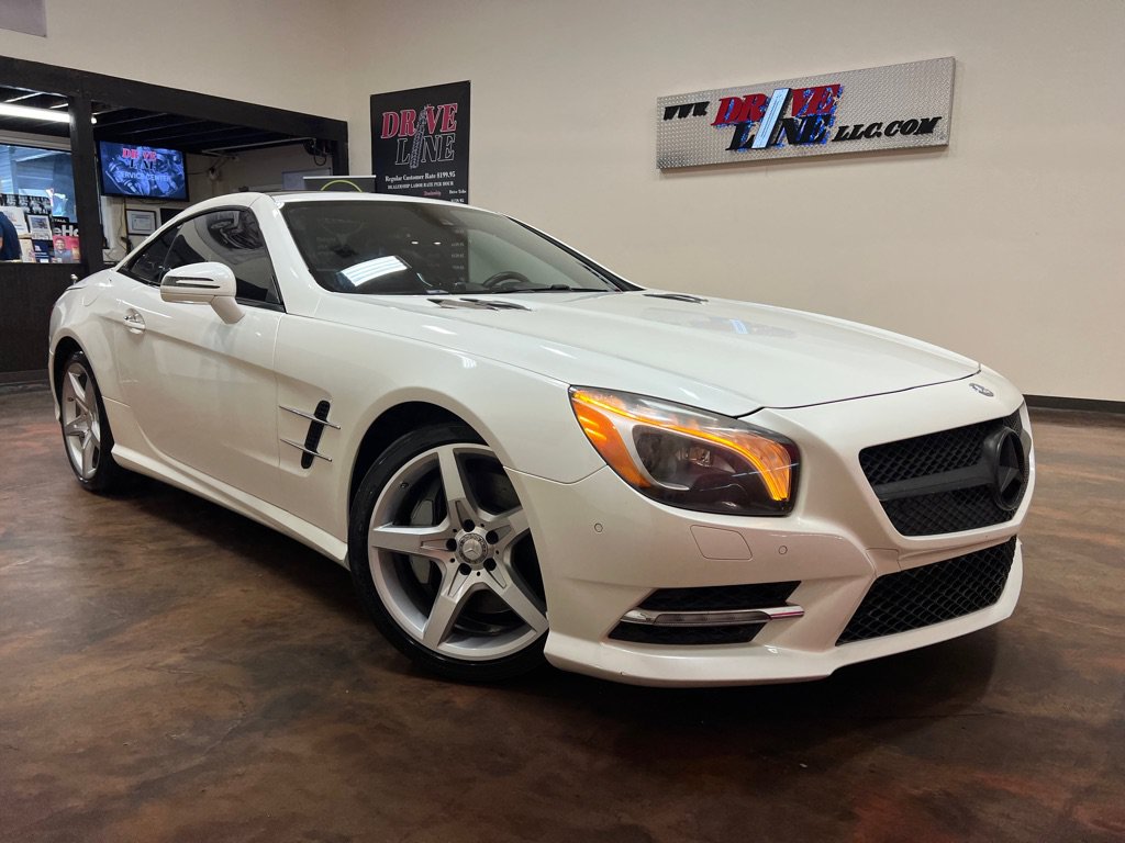 Used 2013 Mercedes-Benz SL 550 w/ Premium Pkg image 1