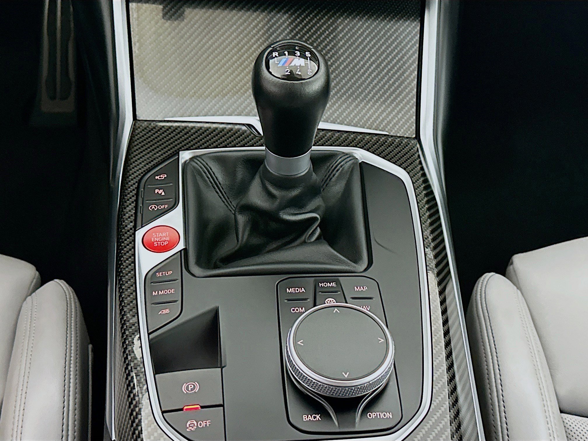 Used 2022 BMW M3 w/ M Carbon Exterior Package image 14