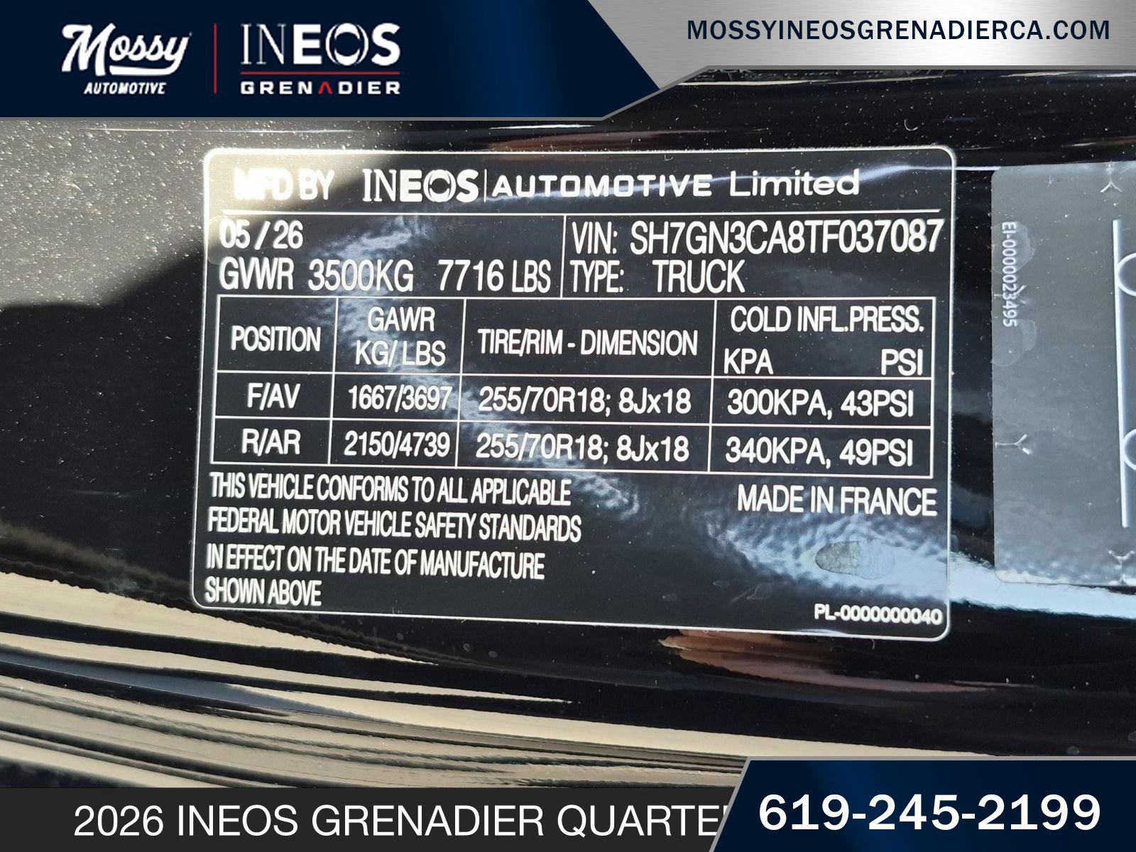 New 2026 INEOS Grenadier Quartermaster AWD/4WD image 24