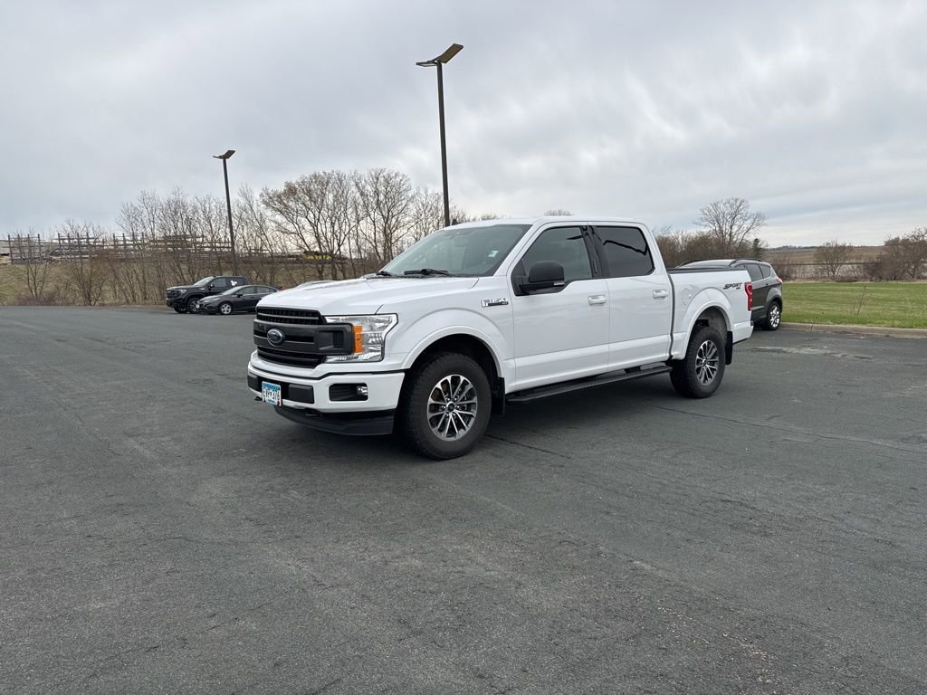 Used 2020 Ford F150 XLT w/ Equipment Group 302A Luxury image 3