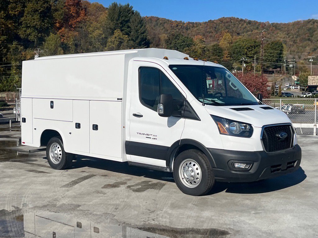 New 2024 Ford Transit 350 AWD w/ Interior Upgrade Package
