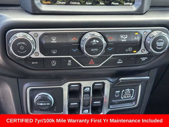 Certified 2023 Jeep Wrangler Unlimited Sahara AWD/4WD image 18