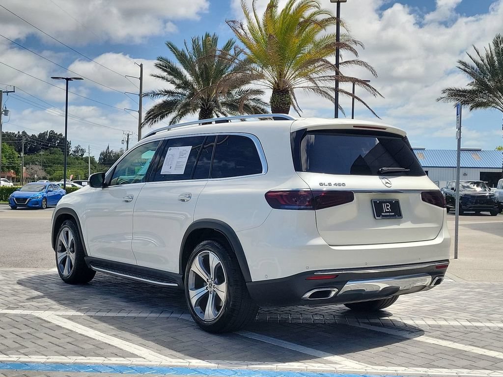 Used 2022 Mercedes-Benz GLS 450 4MATIC image 3