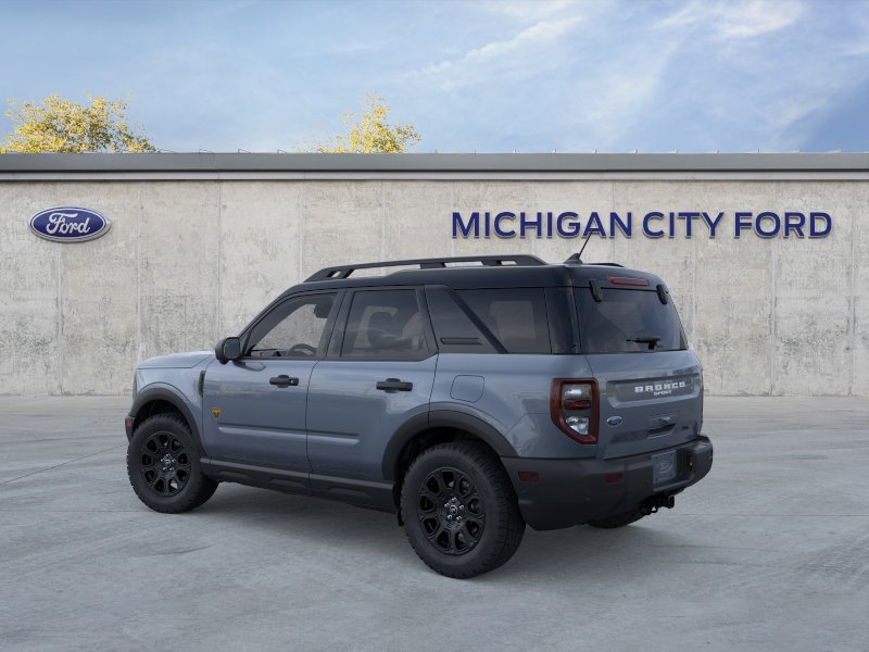 New 2025 Ford Bronco Sport Badlands w/ Badlands Tech Package image 4