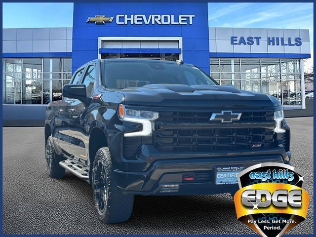 Certified 2022 Chevrolet Silverado 1500 LT Trail Boss