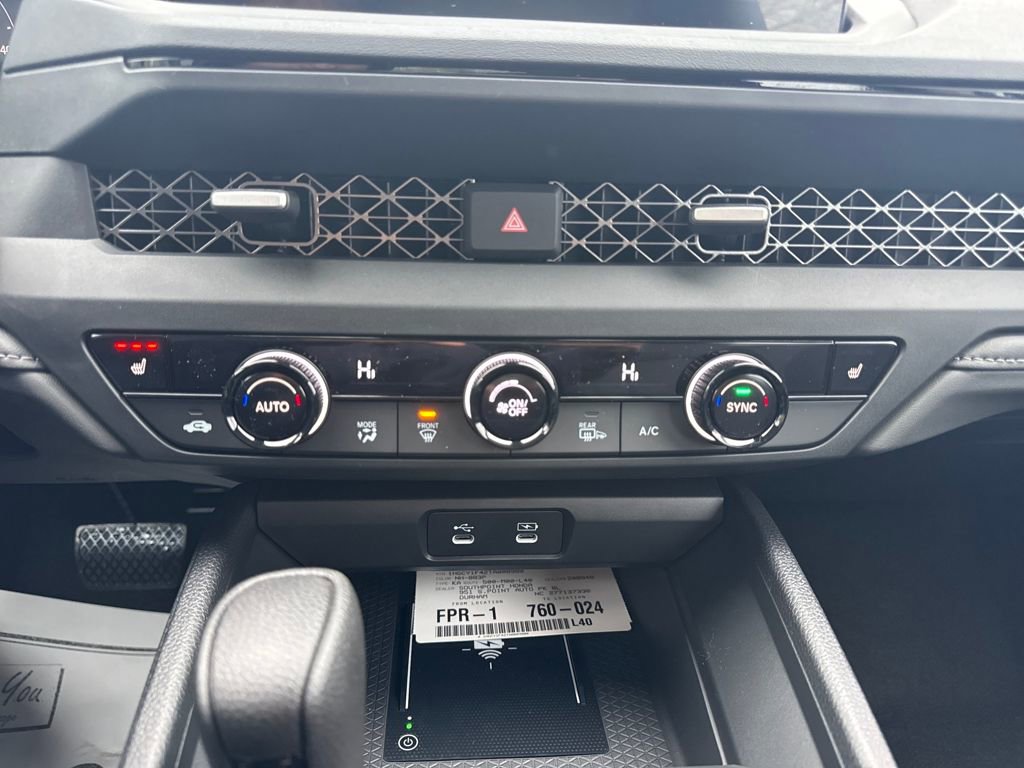 New 2026 Honda Accord SE image 20