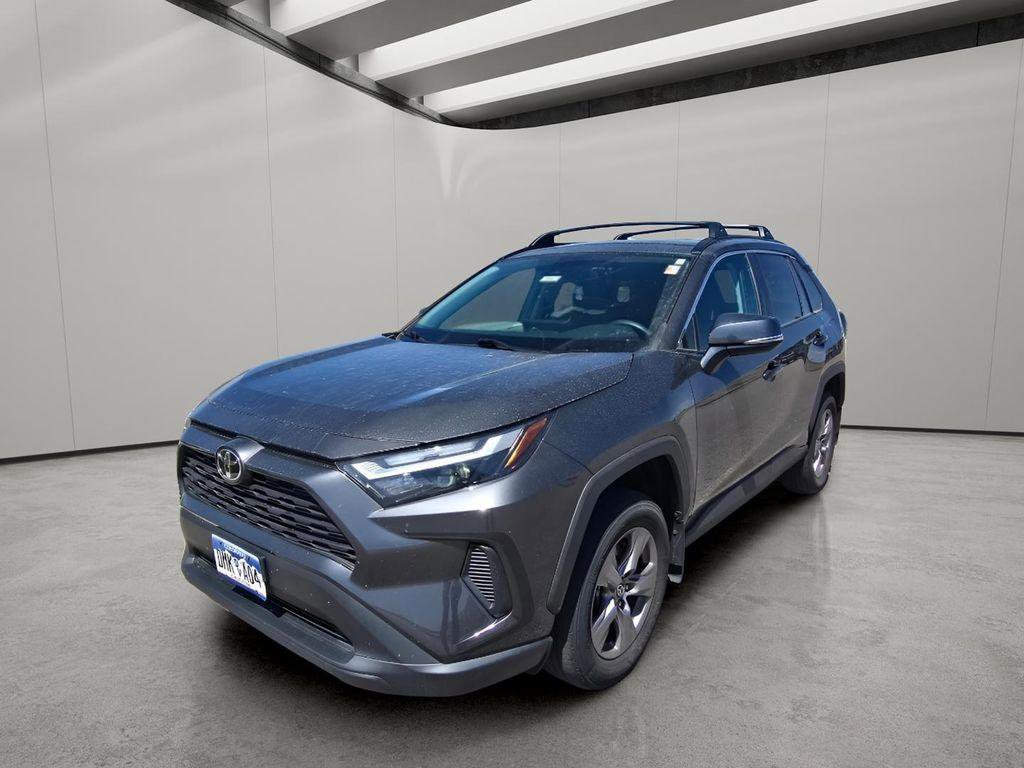 Used 2024 Toyota RAV4 XLE image 1