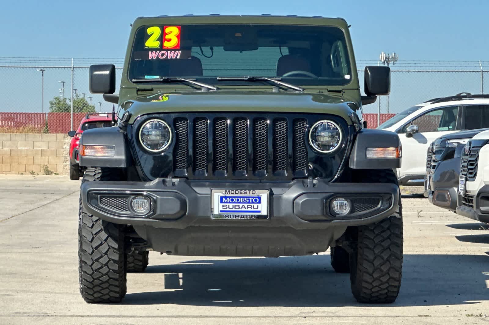 Used 2023 Jeep Wrangler Willys image 8