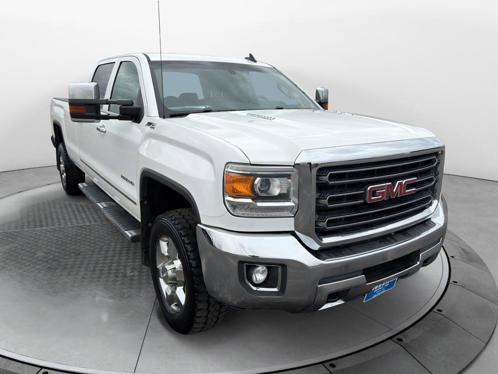 Used 2015 GMC Sierra 2500 SLT AWD/4WD image 8