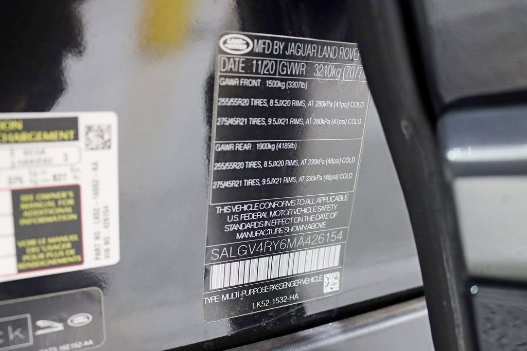 Used 2021 Land Rover Range Rover Autobiography image 45