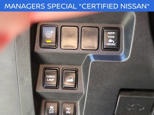 Certified 2023 Nissan Frontier PRO-4X w/ Pro-4X Premium Package AWD/4WD image 9