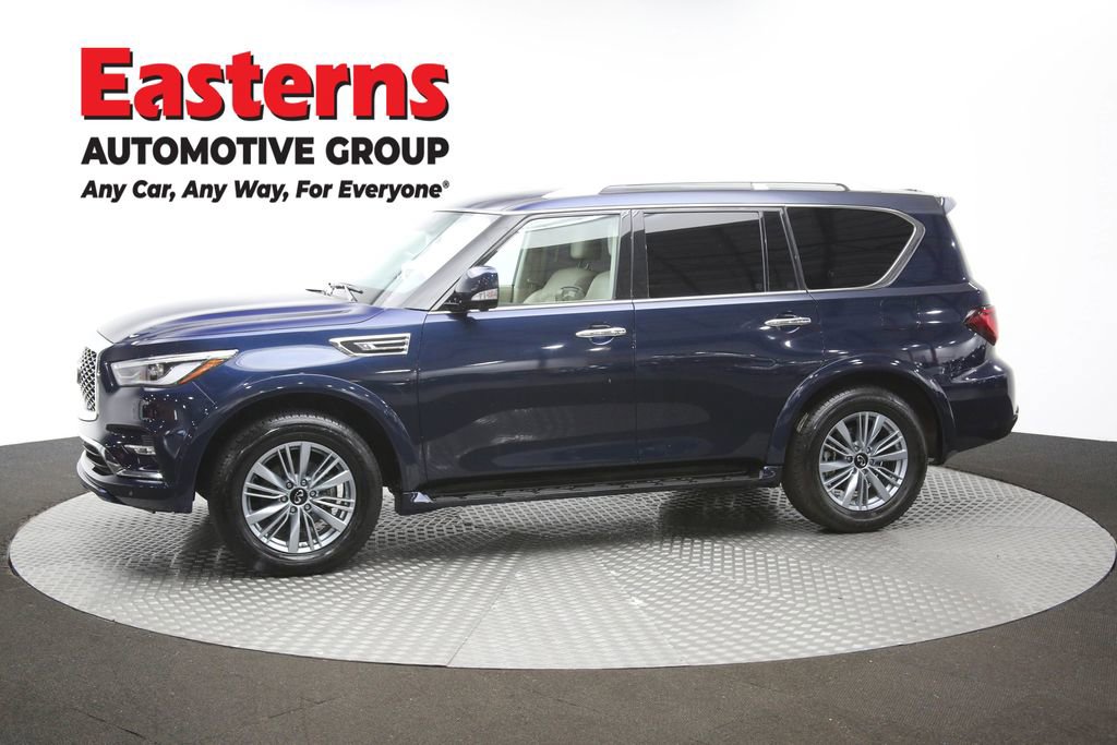 Used 2024 INFINITI QX80 Luxe w/ Cargo Package image 63