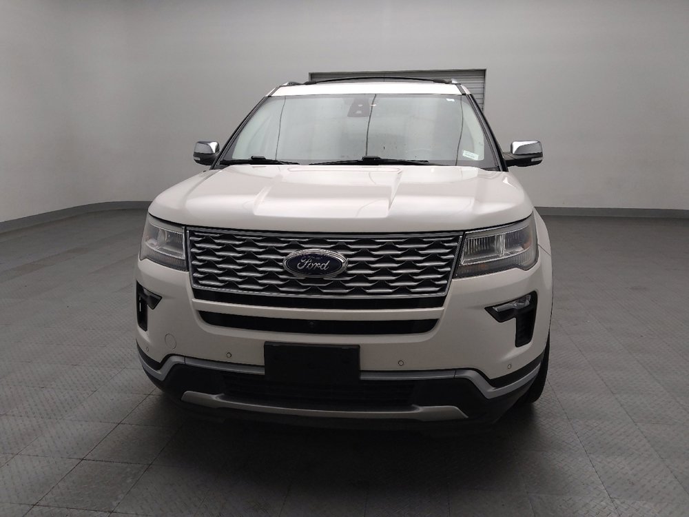 Used 2018 Ford Explorer Platinum AWD/4WD image 15