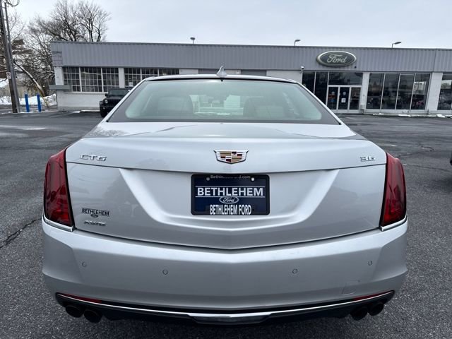 Used 2017 Cadillac CT6 Premium Luxury w/ Comfort Package image 4