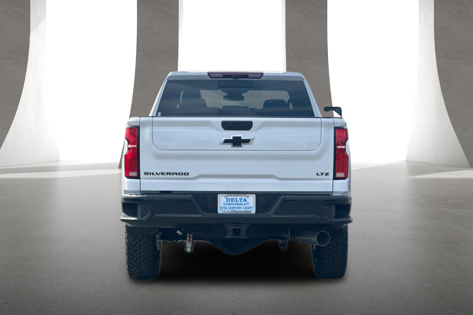 New 2026 Chevrolet Silverado 2500 LTZ w/ Trail Boss Package AWD/4WD image 5