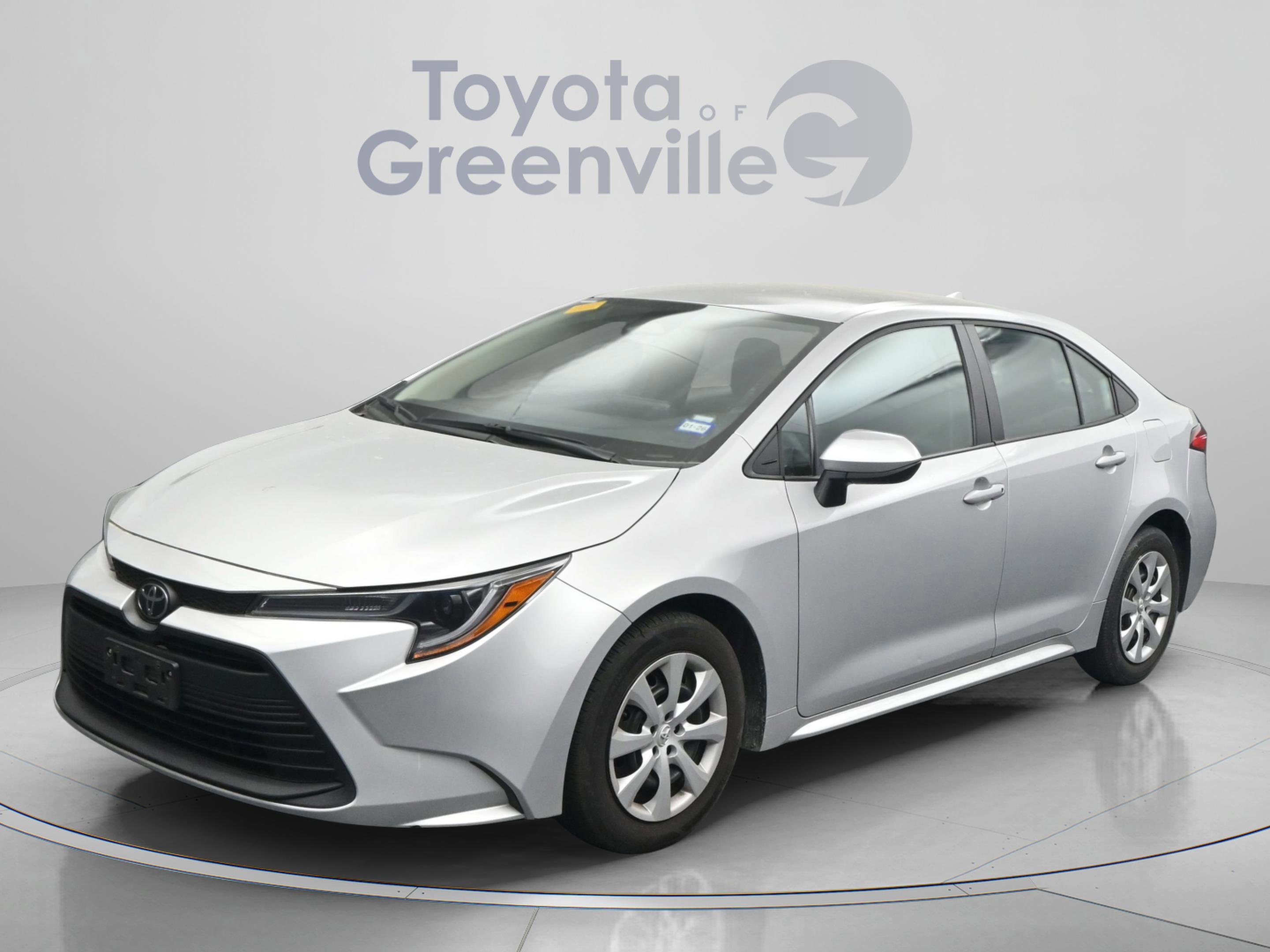 Certified 2024 Toyota Corolla LE image 1