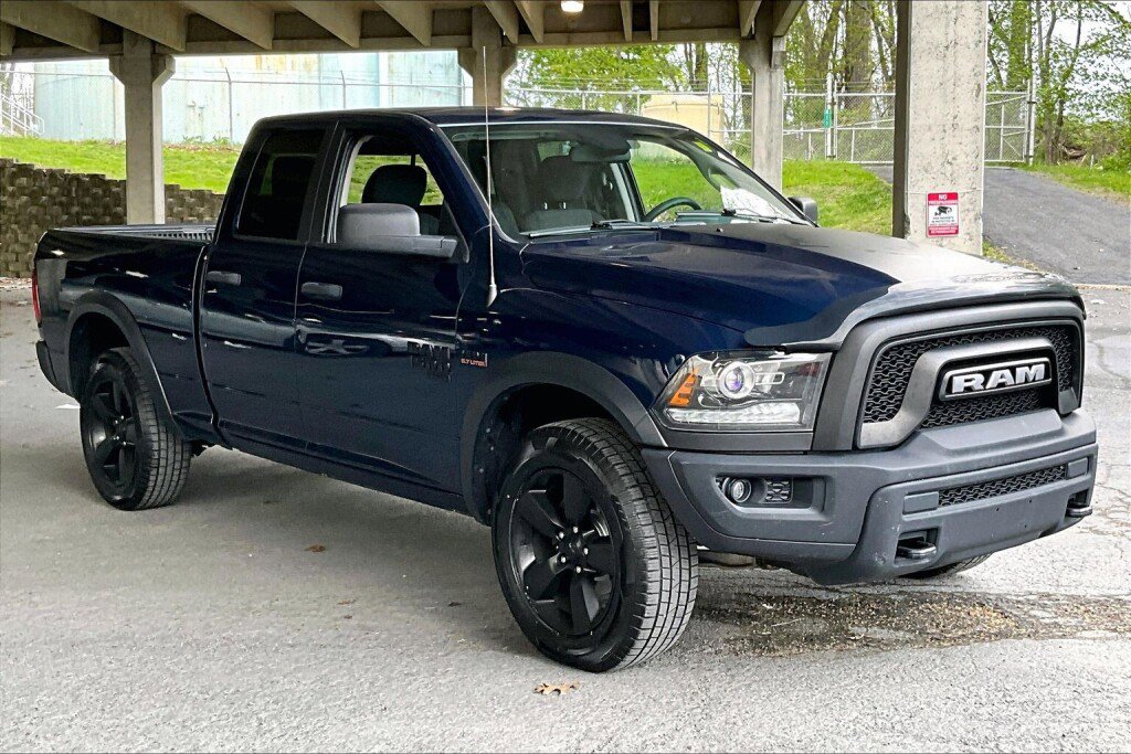 Used 2020 RAM 1500 Classic Warlock w/ Electronics Group AWD/4WD image 18