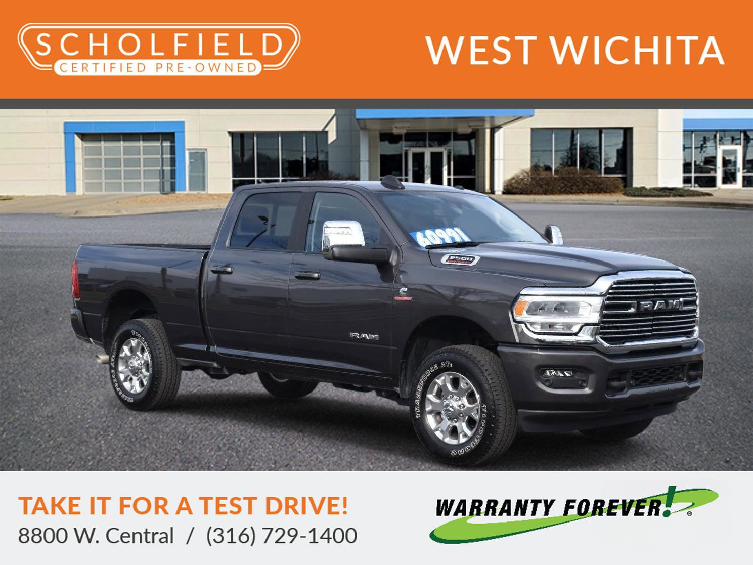 Used 2024 RAM 2500 Laramie w/ Safety Group image 1