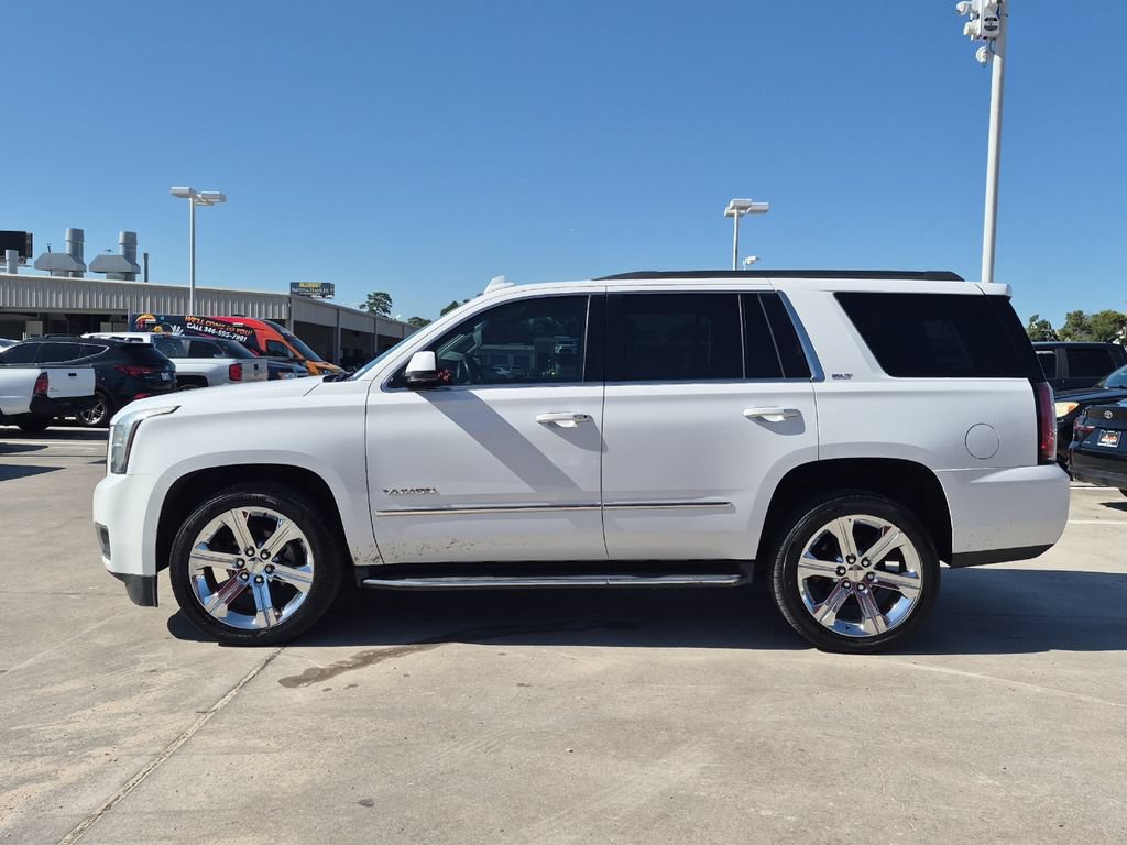 Used 2018 GMC Yukon SLT w/ Premium Edition RWD image 3