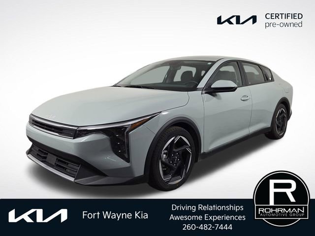 Certified 2025 Kia K4 EX FWD image 1