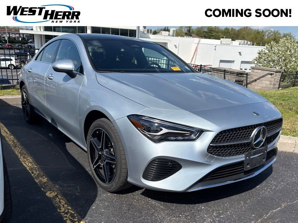 Certified 2026 Mercedes-Benz CLA 250 4MATIC