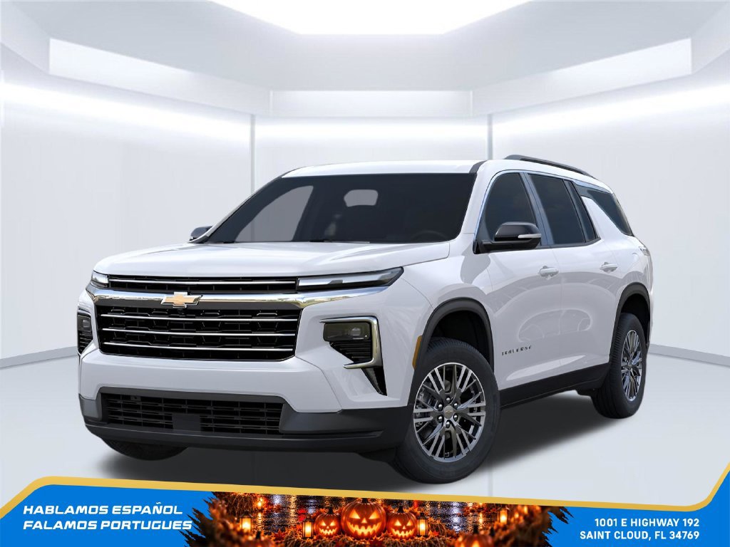 New 2027 Chevrolet Traverse LT FWD image 7