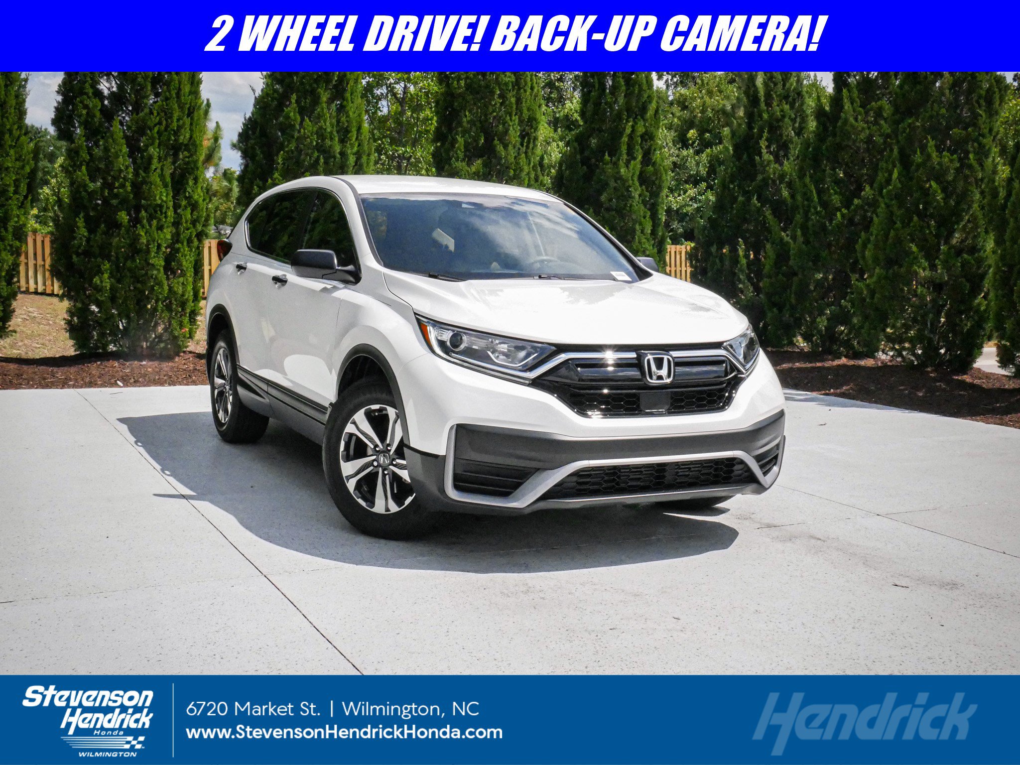 Used 2020 Honda CR-V LX image 1