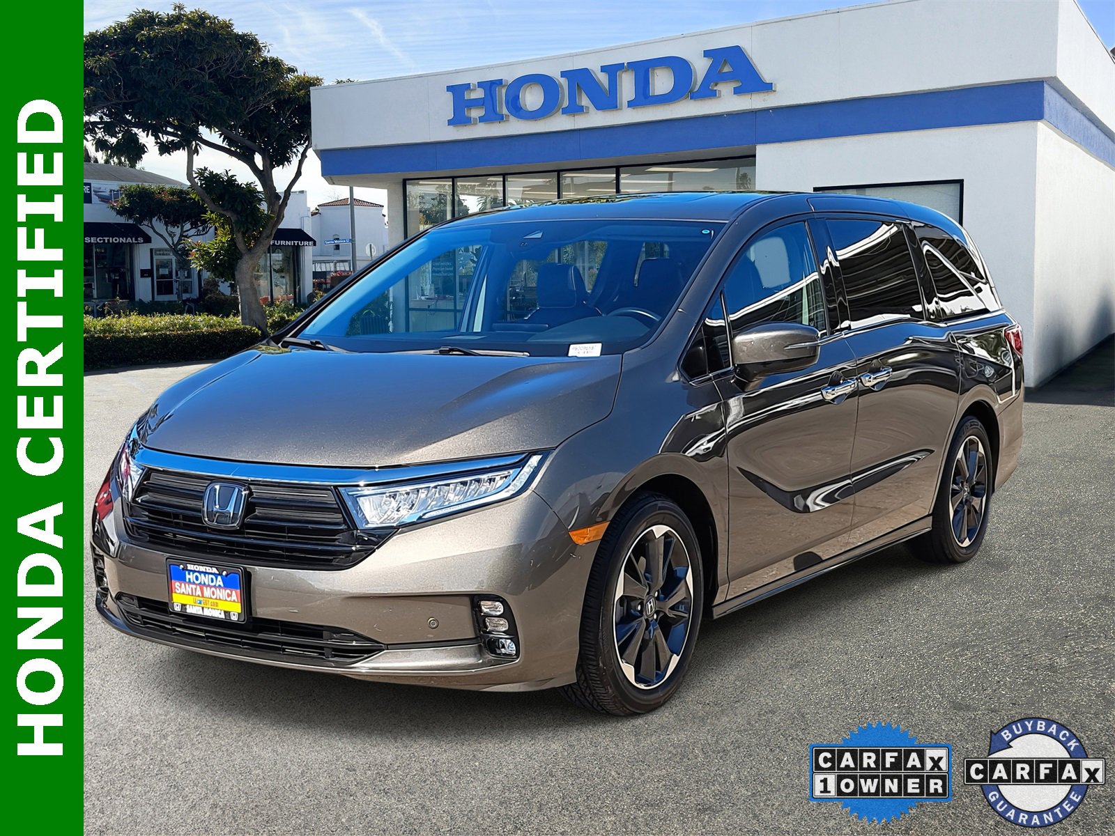 Certified 2023 Honda Odyssey Elite
