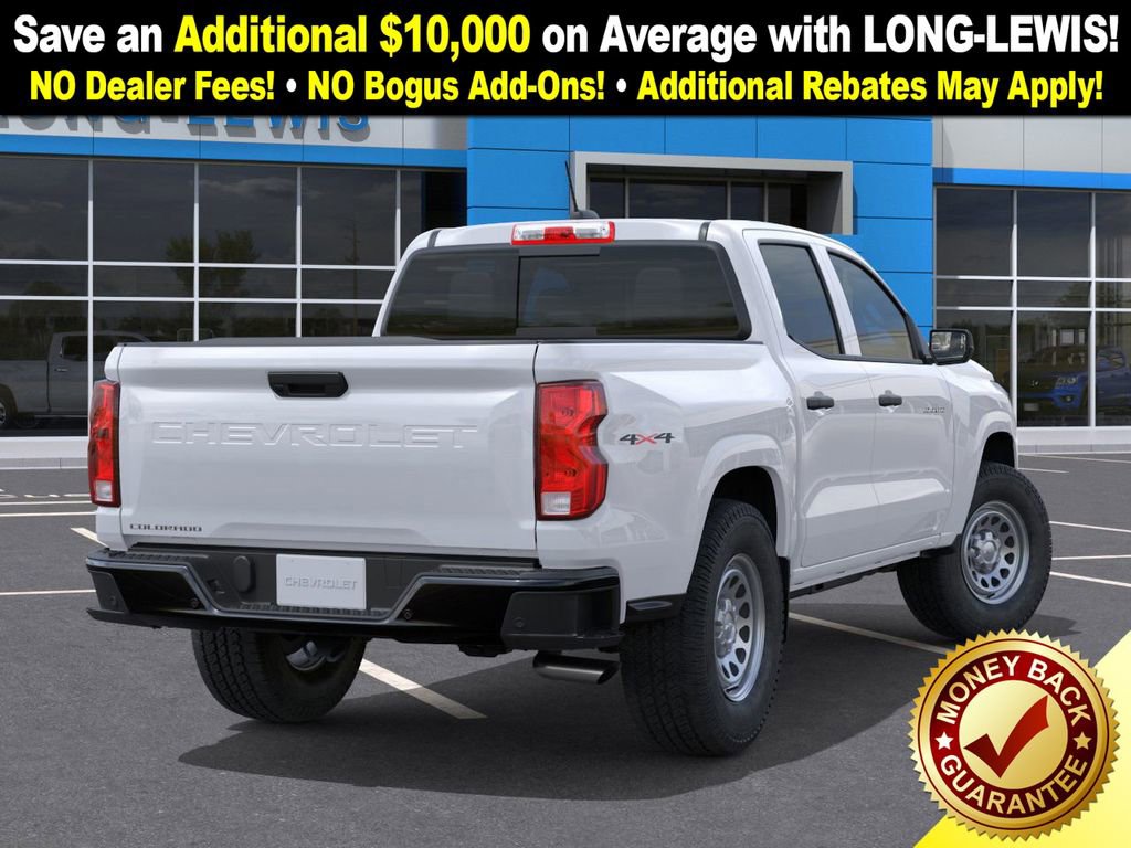 New 2026 Chevrolet Colorado W/T image 5