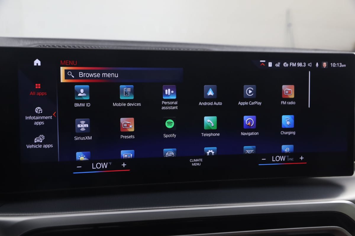 Used 2023 BMW i4 eDrive40 w/ Premium Package RWD image 10