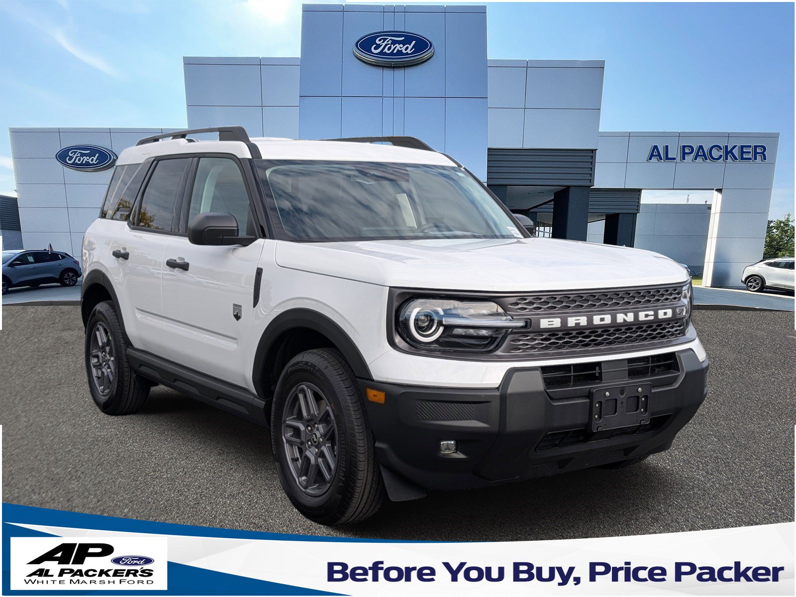 New 2025 Ford Bronco Sport Big Bend w/ Convenience Package