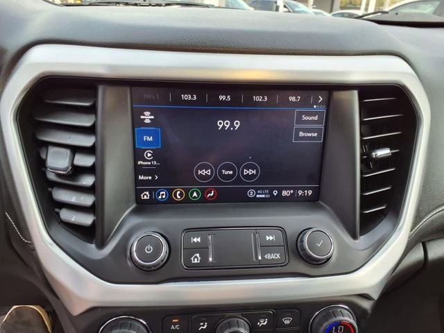 Used 2022 GMC Acadia SLT w/ Technology Package AWD/4WD image 17