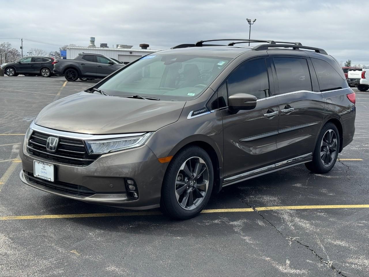 Certified 2023 Honda Odyssey Elite image 9