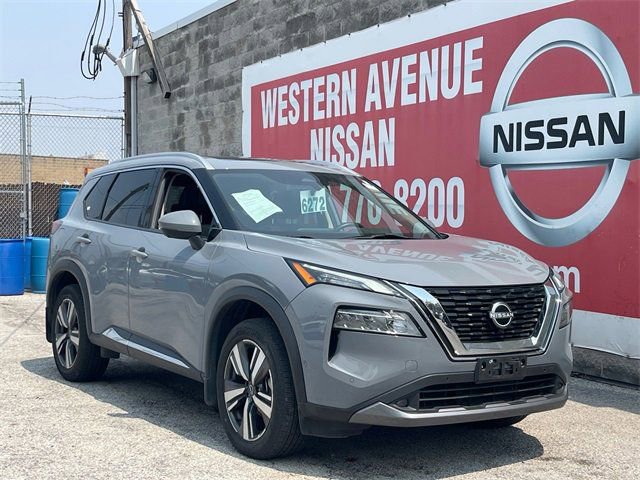 Used 2022 Nissan Rogue SL w/ SL Premium Package