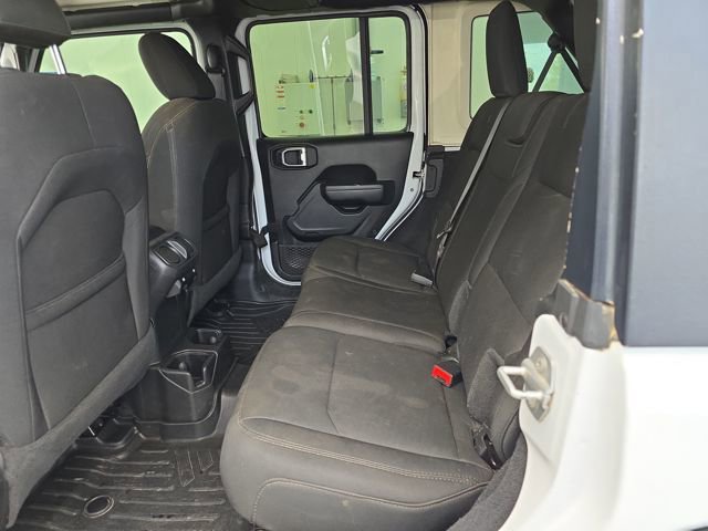 Used 2021 Jeep Wrangler Unlimited Sport image 21