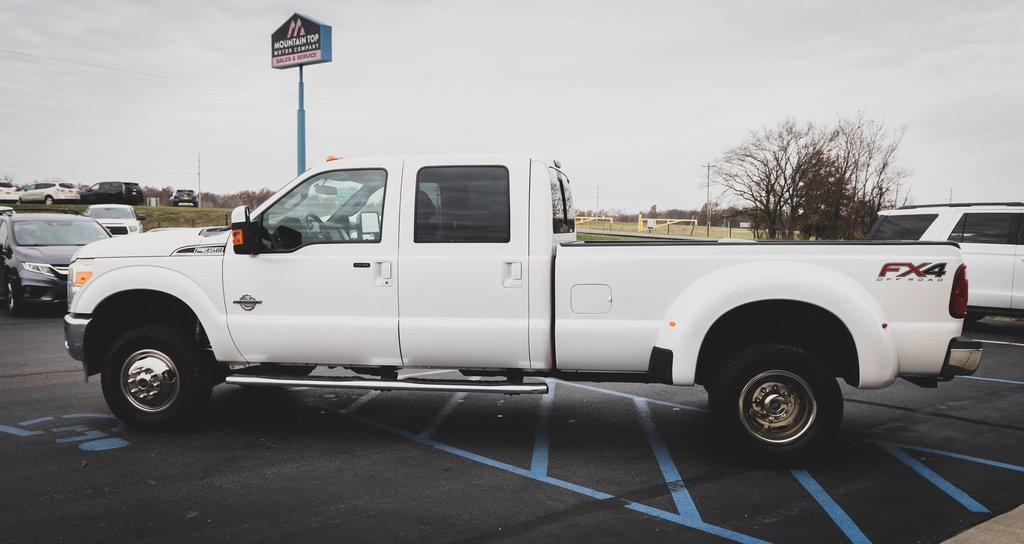 Used 2015 Ford F350 Lariat w/ Lariat Ultimate Package image 24