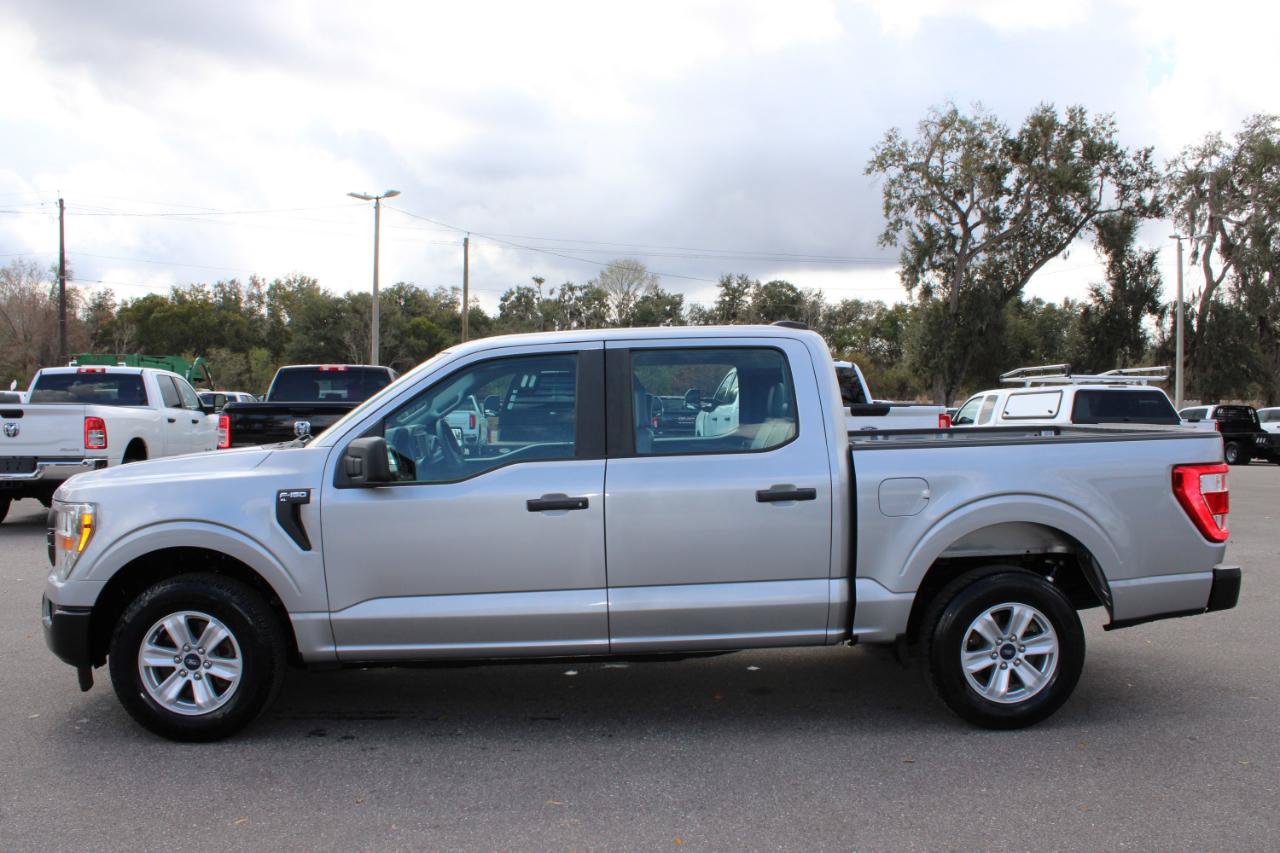 Used 2021 Ford F150 XL w/ Trailer Tow Package RWD image 3