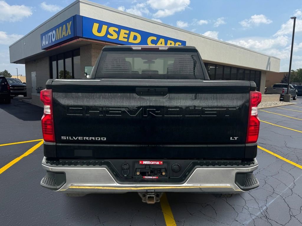 Used 2020 Chevrolet Silverado 1500 LT w/ All-Star Edition AWD/4WD image 6